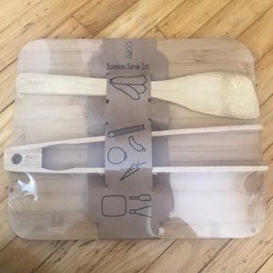 Bamboo Serve Set